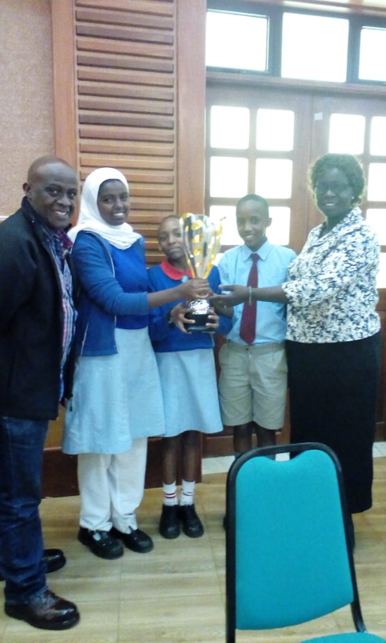 TOP Center Karura Forest primary school: most promising innovators